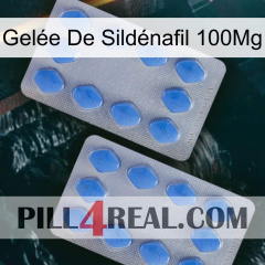 Gelée De Sildénafil 100Mg 20